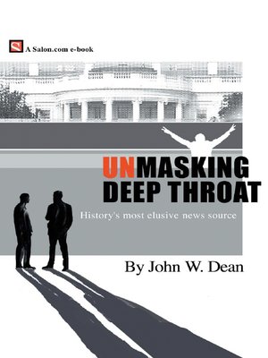 cover image of Unmasking Deep Throat